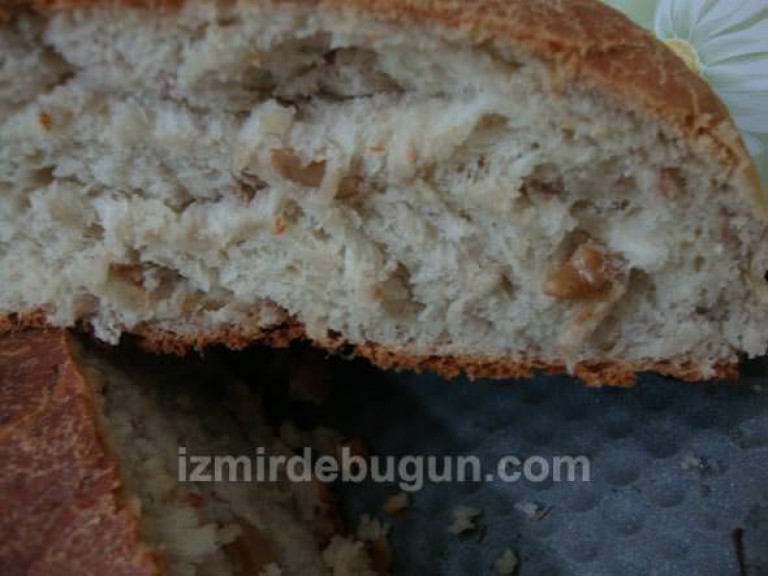 cevizli ekmek tarifi