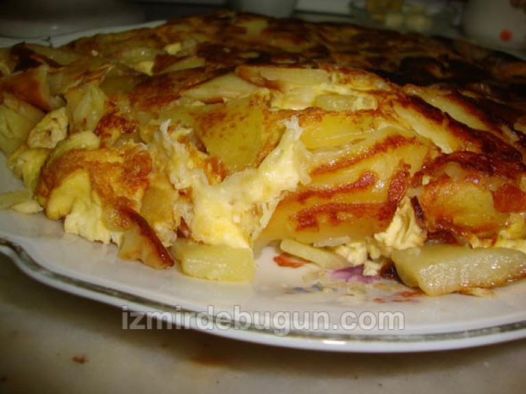 Yumurtalı Patates ( Sugato )