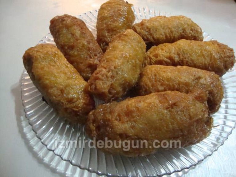 Cevizli Kadayıf Dolması