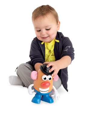 playskool bay patates kafa