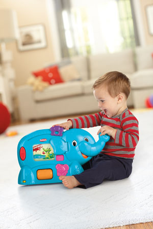 playskool elefun ilk kelimeler
