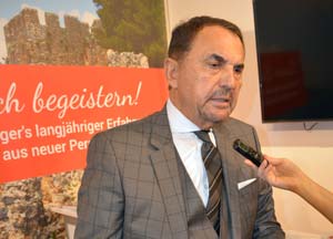 Vural Öger: Lufthansa Kuruluşu Germanwings İle Haftada İki Kez İzmir’e Uçacağız