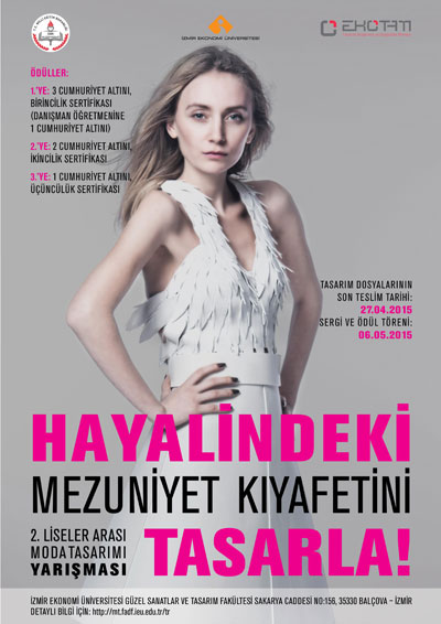 2. Liseler Arası Moda Tasarımı Yarışması
