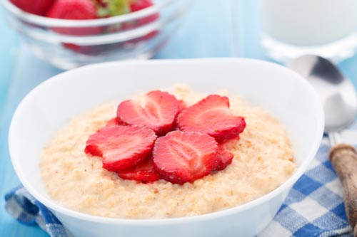 Çilekli Müsli