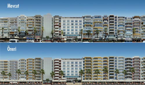 “İzmirCephe” Projesi