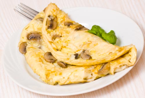 Mantarlı Yumurta