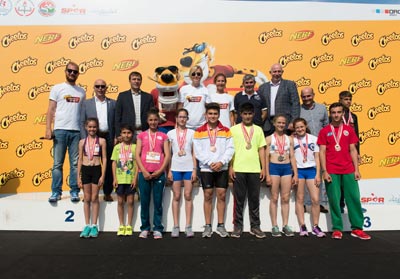 Cheetos Türkiye’nin En Hızlsı Yarışmasında İzmir’den iki Türkiye Birincisi Çıktı