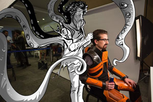 İzmir’den bir Gordon Freeman geçti