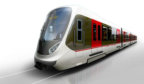 İzmir Metrosu’nda kullanılacak 85 yeni vagonun dış ve iç tasarımı belirlendi