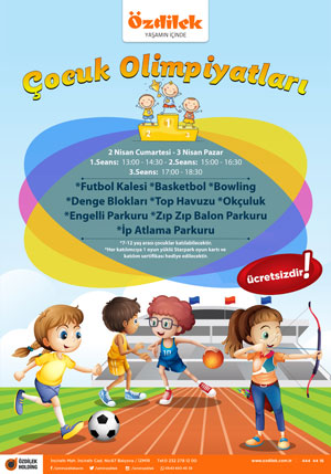 Çocuk Olimpiyatları Heyecanı Özdilek’te