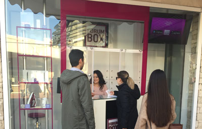 Forum Bornova’dan alışveriş yaptıkça kazandıran uygulama: “ForumBox”
