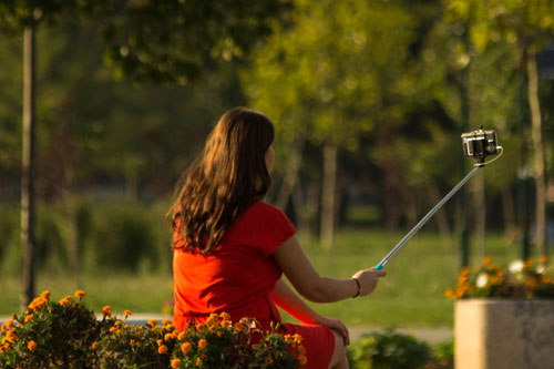 Selfie çubuğu kullanımında dünya üçüncüsüyüz!