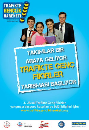 Trafikte Genç Fikirler yarışması
