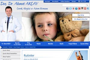Çocuklarda Alerjik Rinit