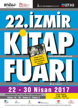 İzmir Kitap Fuarı açılıyor