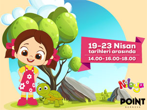 Niloya, Point Bornova’ya geliyor