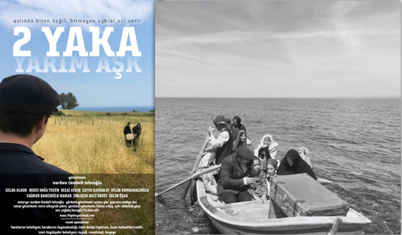 AASM’de “İki Yaka, Yarım Aşk” kısa film gösterimi