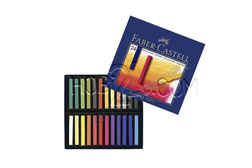 Faber Castell Soft Pastels, Toz Pastel Set 36 Renk