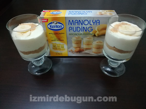 manolya puding