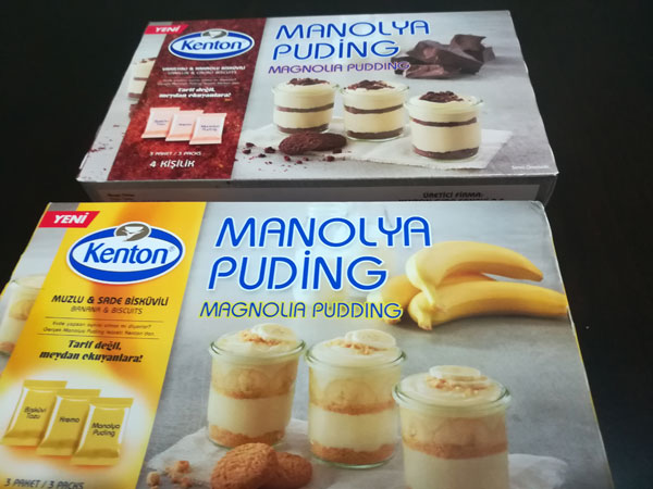 kenton manolya puding