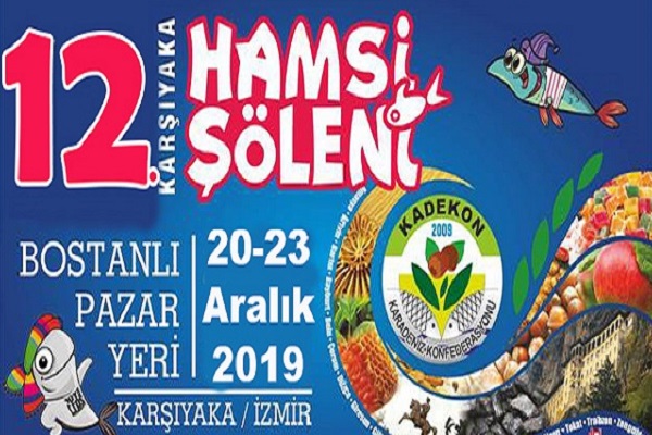 Bospa Bostanlı Pazaryeri Karşıyaka Hamsi Şöleni