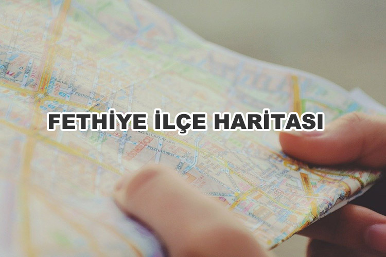 Fethiye İlçe Haritası