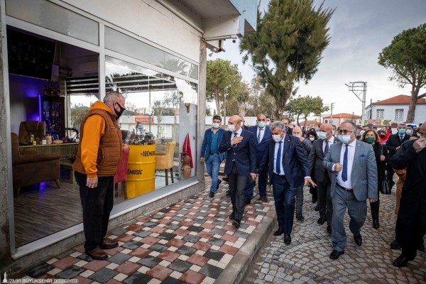 “Güzel ilçemiz için güzel projelerimiz var”