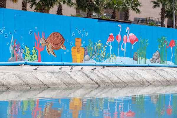 Ege Perla’dan İzmir’i Renklendiren Mural Çalışma