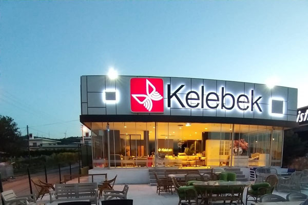 Kelebek Mobilya’dan İzmir Çeşme'de yeni mağaza