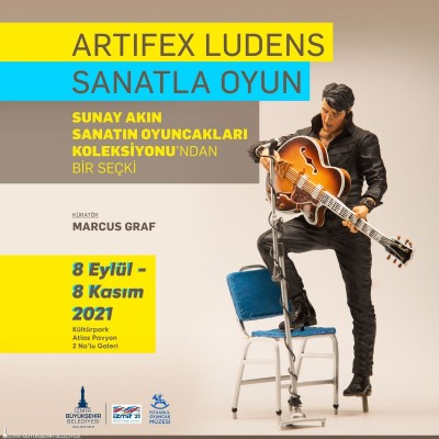 Artifex Ludens – Sanatla Oyun Sergisi İzmir’de