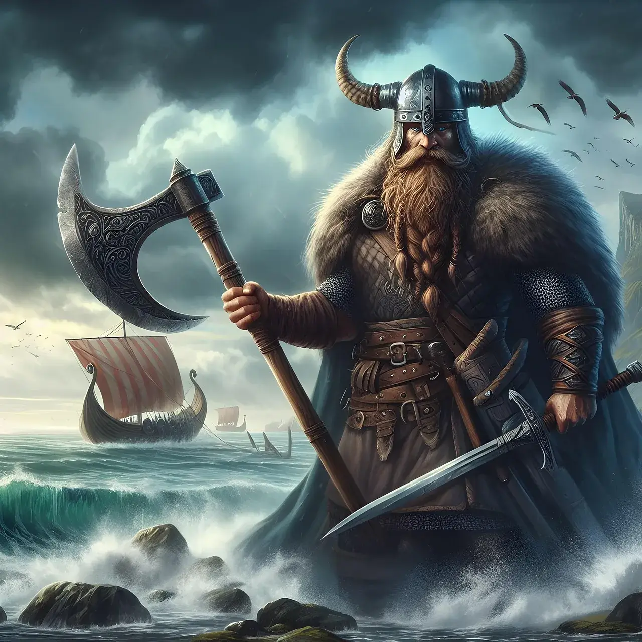 Vikinglerin miğferlerinde boynuz var mıydı