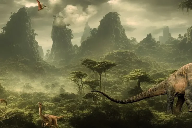 İnsanlar ve Dinozorlar Aynı Dönemde Yaşadı mı?