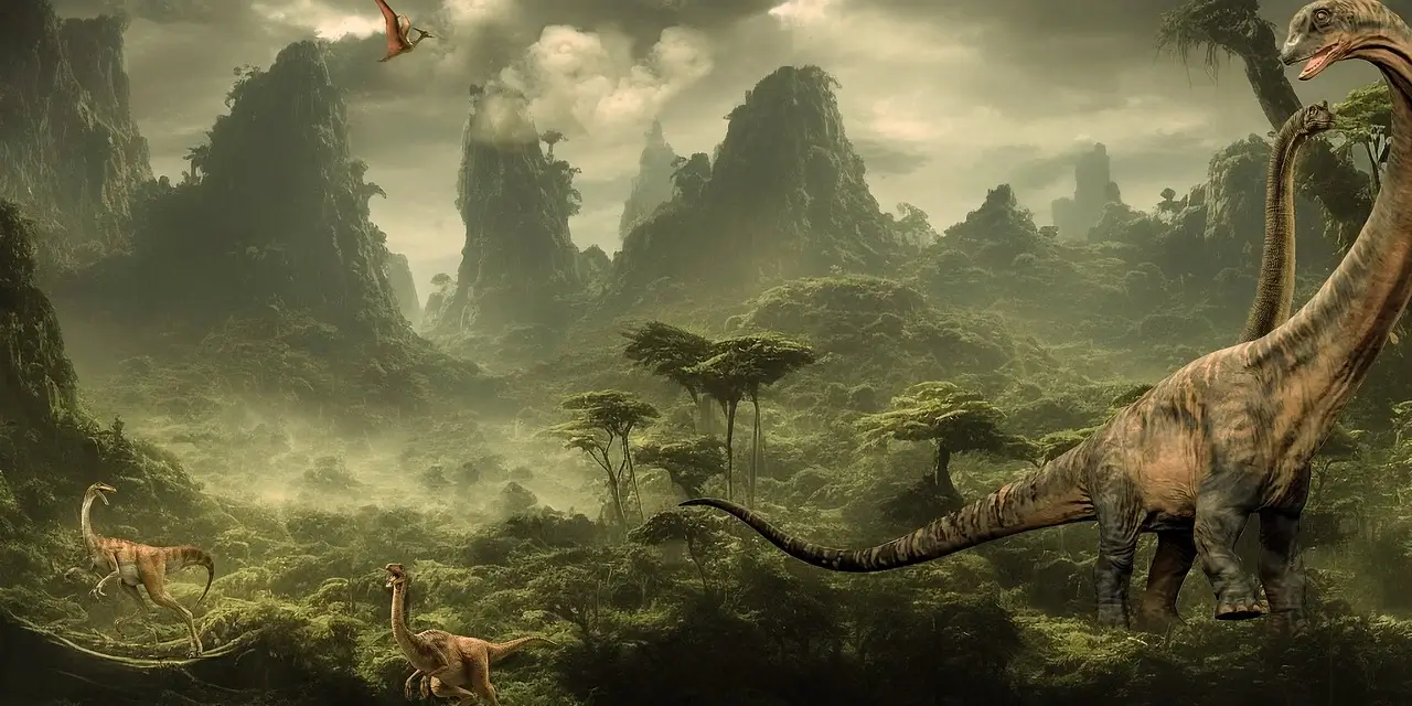 İnsanlar ve Dinozorlar Aynı Dönemde Yaşadı mı