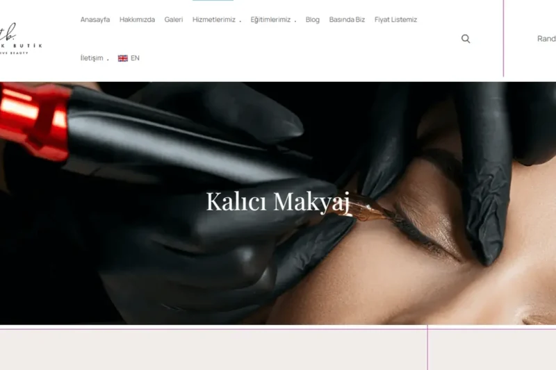 Kalıcı Eyeliner