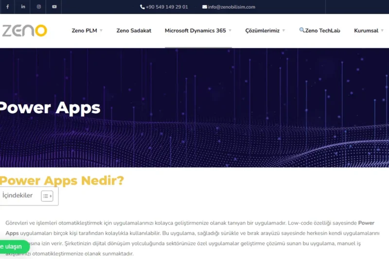 Power Apps
