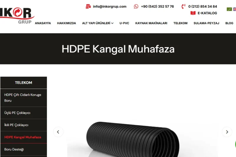 Esnek ve Dayanıklı Altyapı Çözümlerinde Yeni Nesil Teknoloji: Kangal Boru