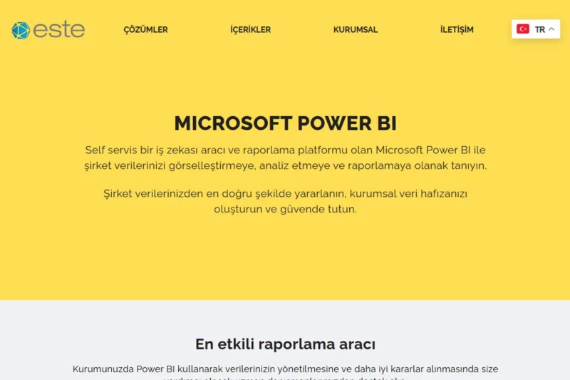 Power Bı ile Veri Odaklı Karar Alma Dönemi