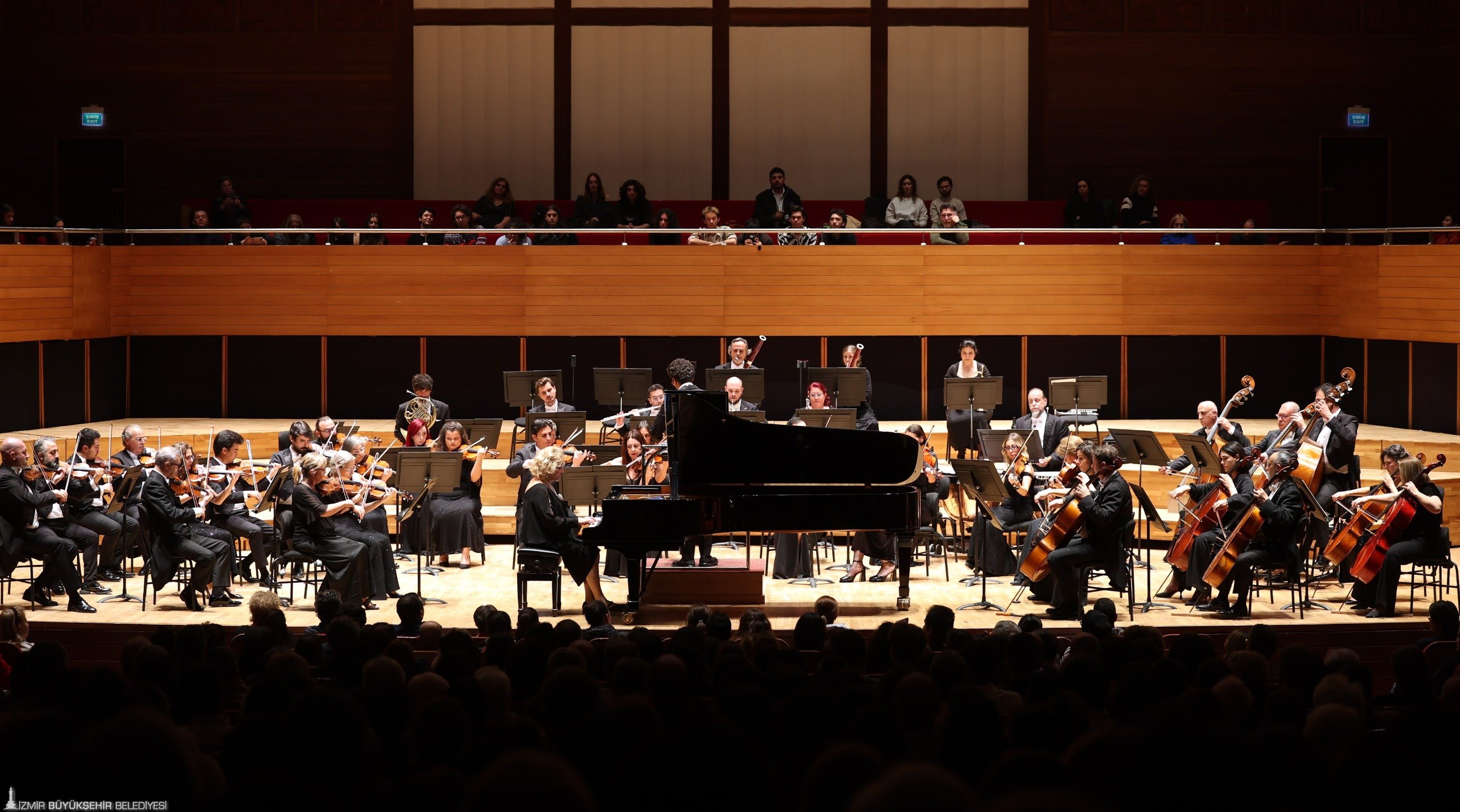 İsmet İnönü Mozart’ın eserleriyle anıldı