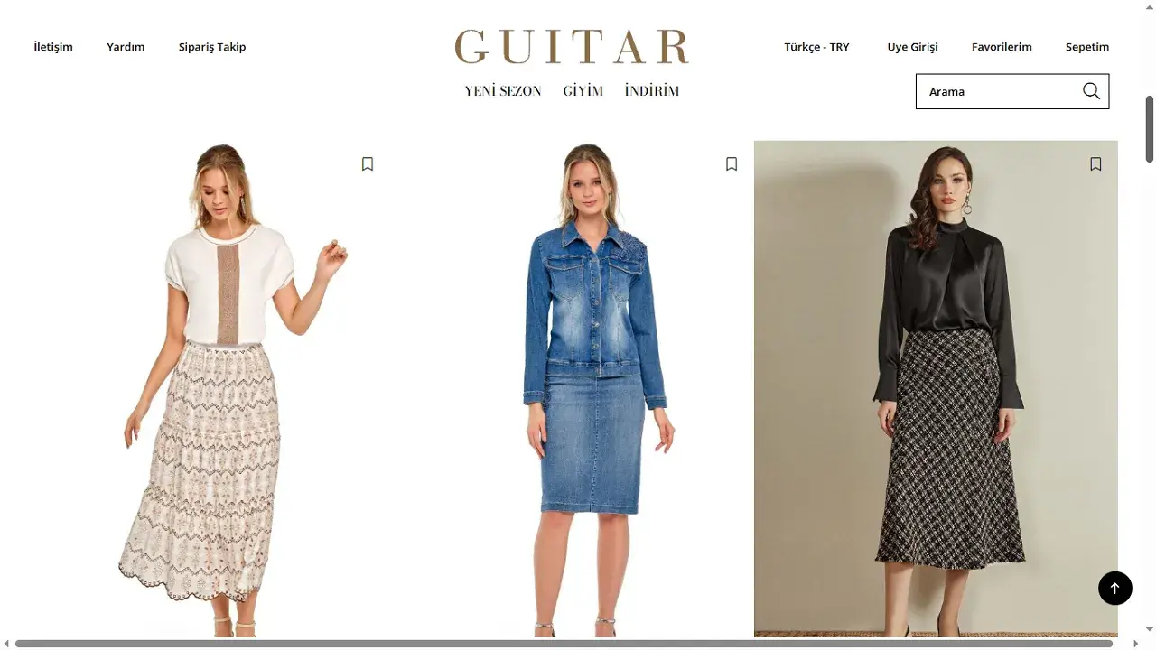 Etek Dünyasında Zarafet, Rahatlık ve Modern Tasarımın Buluşması