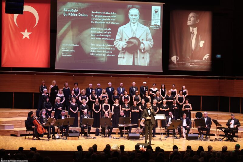 Atatürk, AASSM’de hasretle anıldı