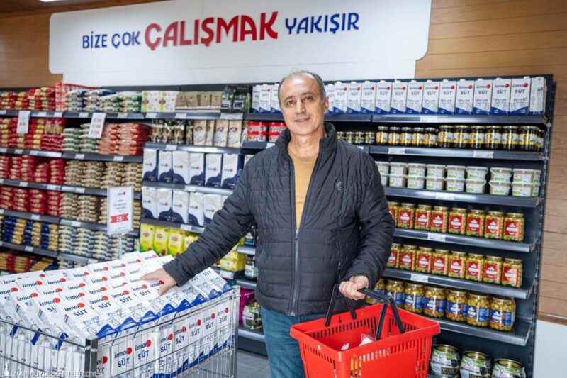 İZMAR ürünleri İzmir sınırlarını aştı