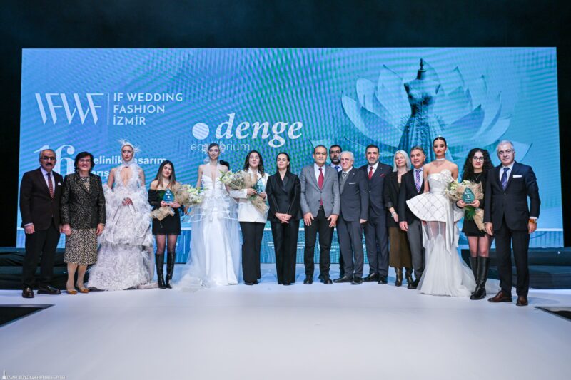 Gelinlik Tasarım Yarışması’nda ödüller sahiplerini buldu