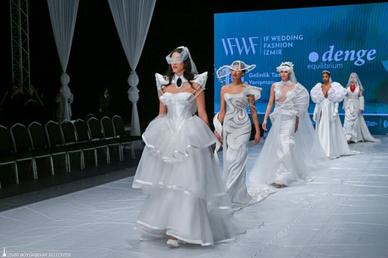 IF Wedding Fashion İzmir’den dünya sahnesine