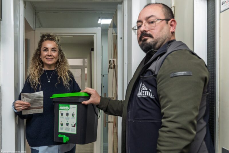 Organik atıklar evde bokaşi ile dönüşecek