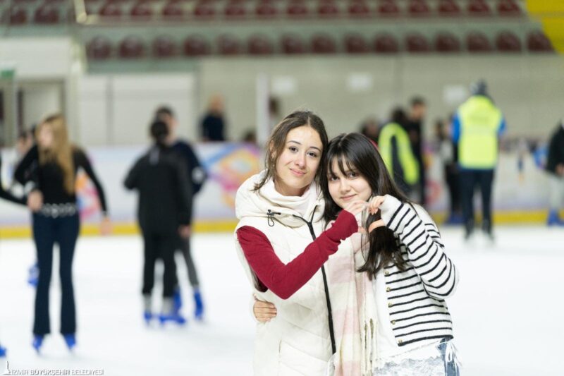 Karne sevinci buzda yaşandı