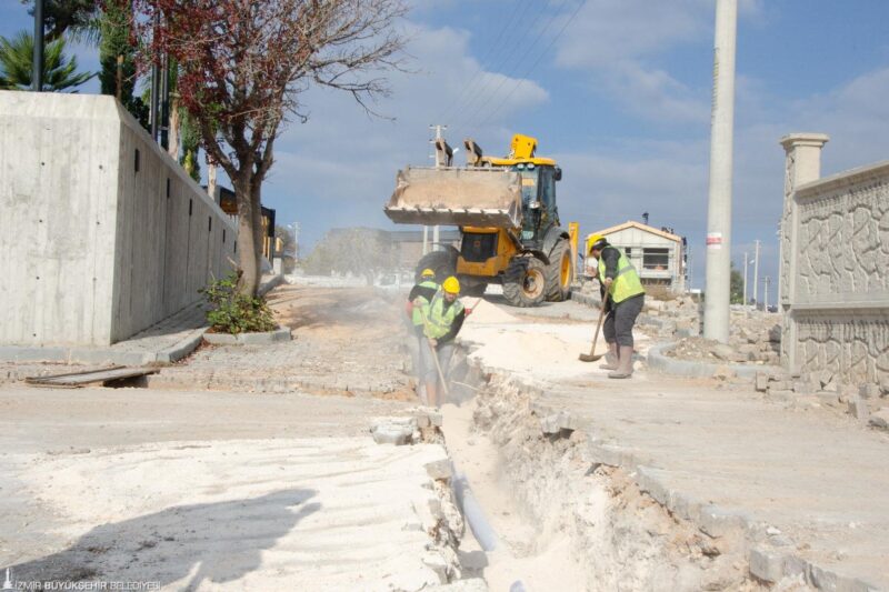 Çeşme’deki tarihi yatırımda sona gelindi