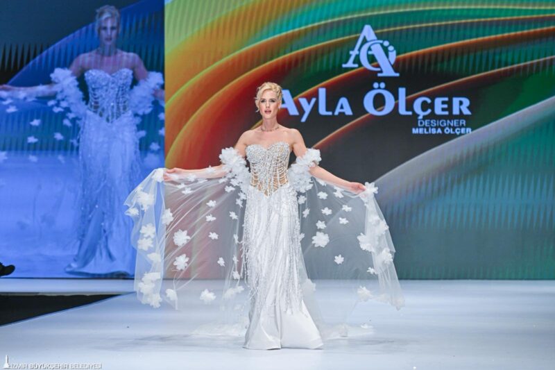 IF Wedding Fashion İzmir’de son gün defileleri beğeni topladı