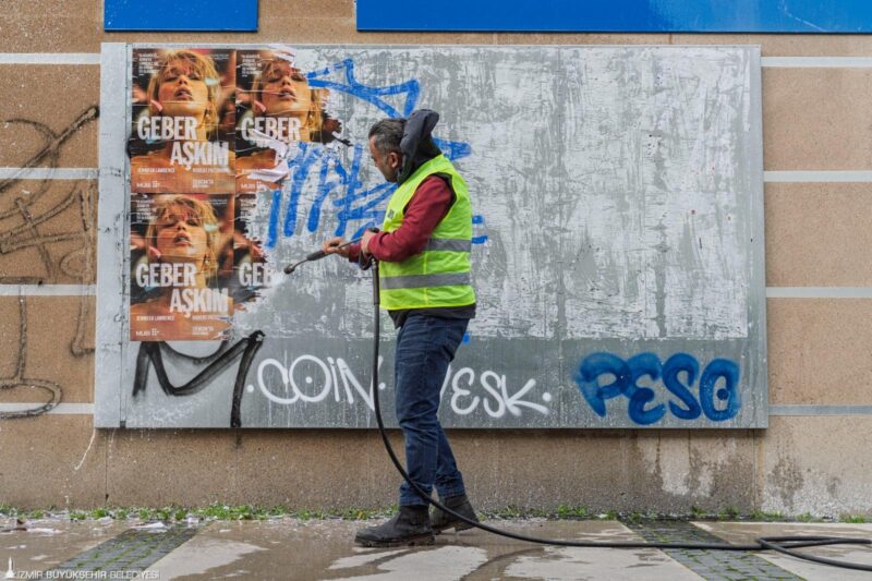 Kent estetiğine sıkı takip