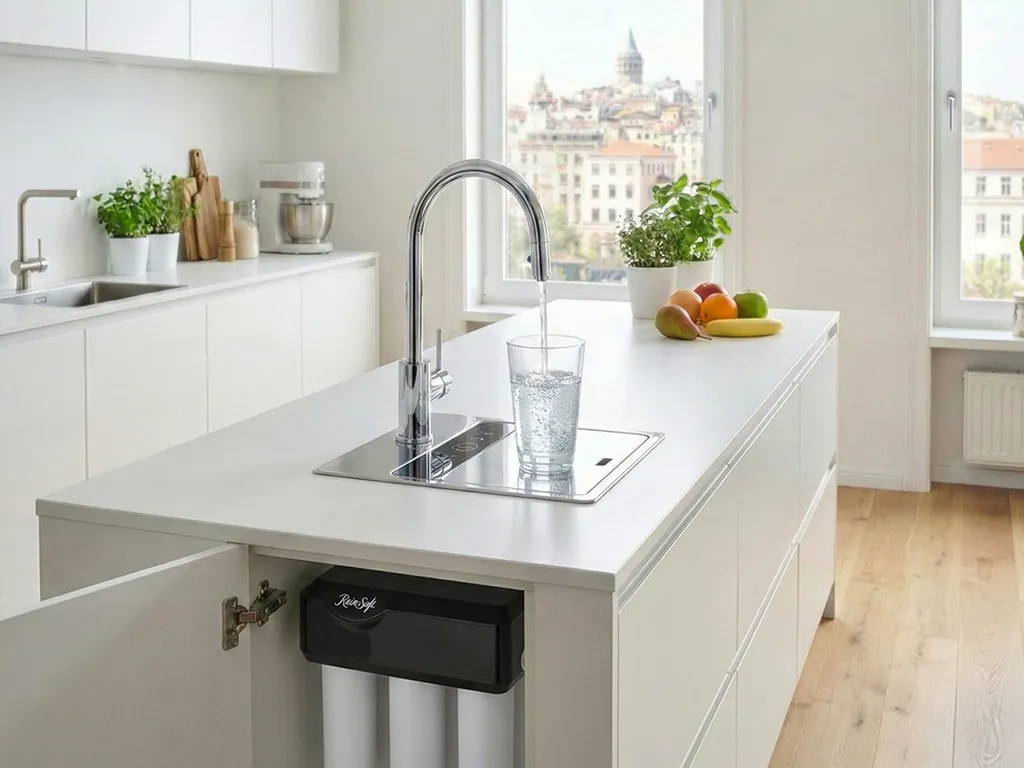 Ömür Boyu Garanti Veren İlk ve Tek Su Arıtma Cihazı ile Sağlıklı Yaşam