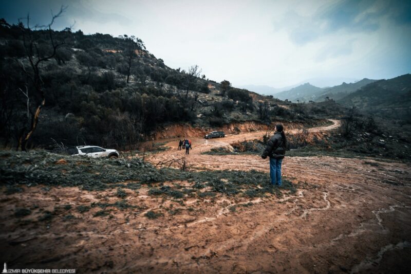 Yamanlar’da sağanak sonrası kurtarma operasyonu